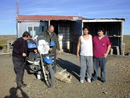 cerreto near Calafate 29-12-02
